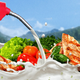 Illustration for article titled I am just a man, cooking my way through a gallon of ranch dressing